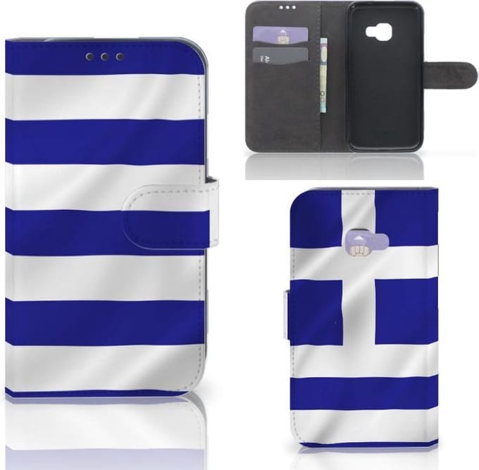 Samsung Galaxy Xcover 4 | Xcover 4s Bookstyle Case Griekenland