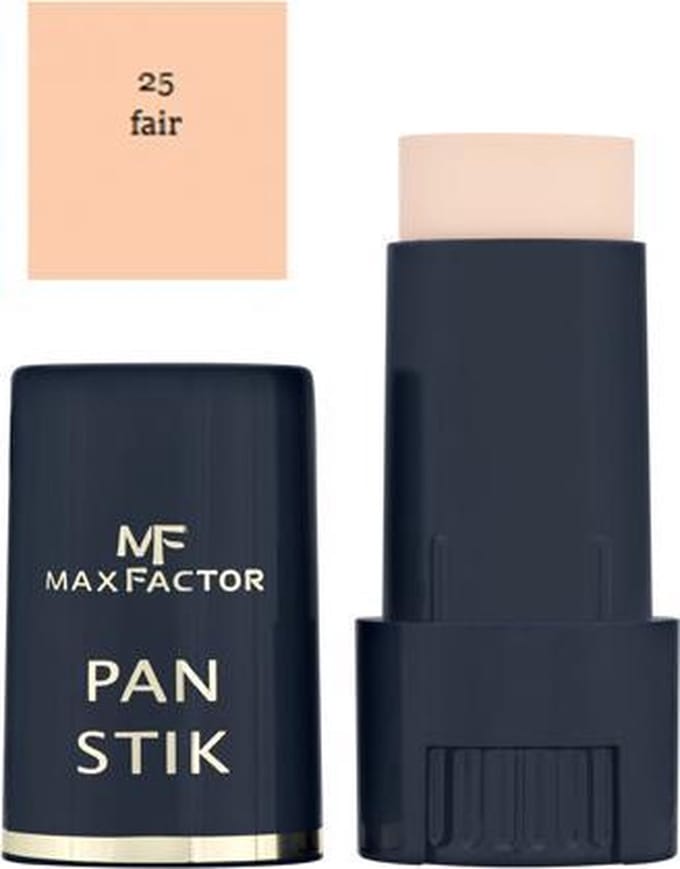 Max Factor Pan Stik Foundation Stick - 25 Fair