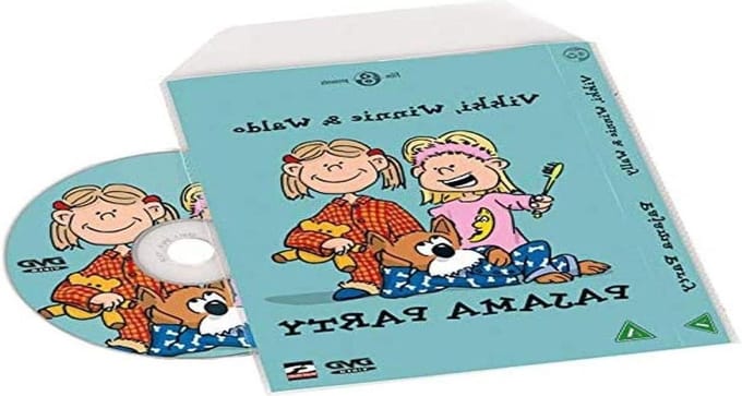 DVD hoesjes - ruimtebesparend opbergen - 100 stuks