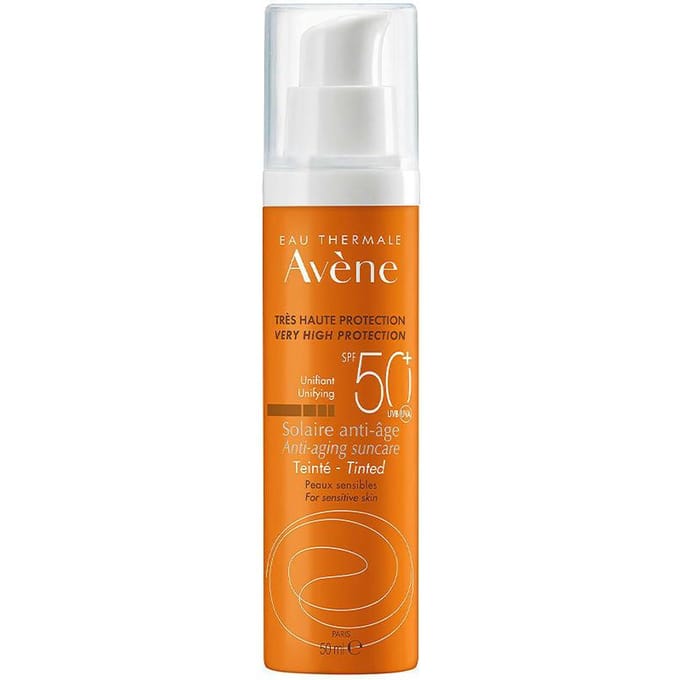 Solaire Hoge Bescherming Antiveroudering Kleur Spf50+ 50 ml