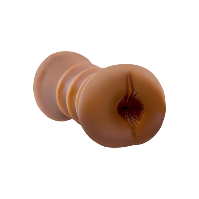 Pipedream Extreme Toyz Masturbator Flip A Sista Over -14 cm - Bruin