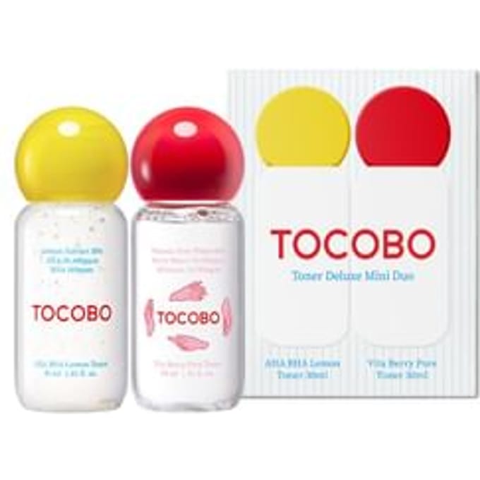 Tocobo Toner Deluxe Mini Duo Tonico Lemon Berry 2st