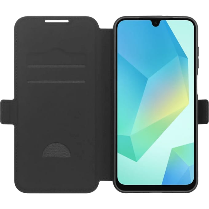 BlueBuilt Samsung Galaxy A17 4G/5G Book Case Zwart