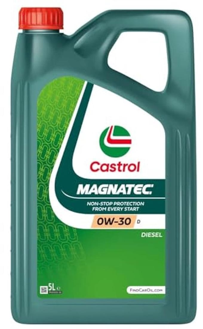 2x Castrol Magnatec D 0W30 - 1L