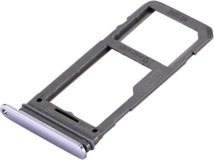 mobtsupply Simkaart houder Grijs Geschikt voor Samsung Galaxy S8 SM-G950F / G955F