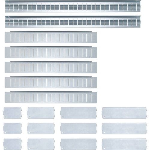 KS Tools 875.9940 Set ladeverdelers Blik 23 onderdelen