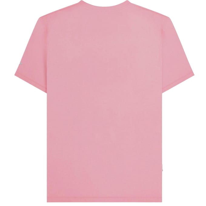 Lambretta Heren Target Render T-Shirt (Dawn Pink)