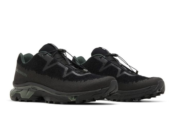 Philéo Landowski x Salomon XT-SP1 'Noir Épinette la plus foncée' 36.5