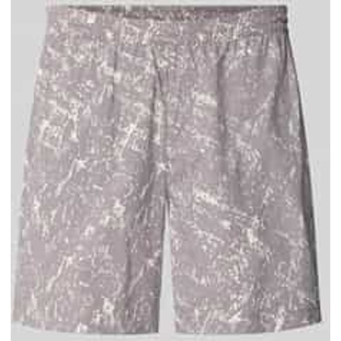 regular fit shorts met achterzak model 'PATHFINDER'
