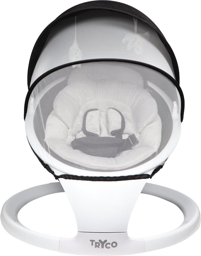 Tryco Devina Deluxe Black/Grey Swing Babyschommel TR-282705