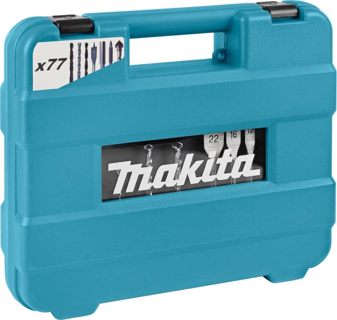 Makita Boor/Bit Set 77-Delig