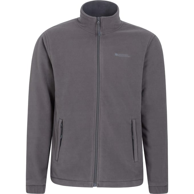 Mountain Warehouse Heren Bernard II winddicht fleecejack (Grijs)