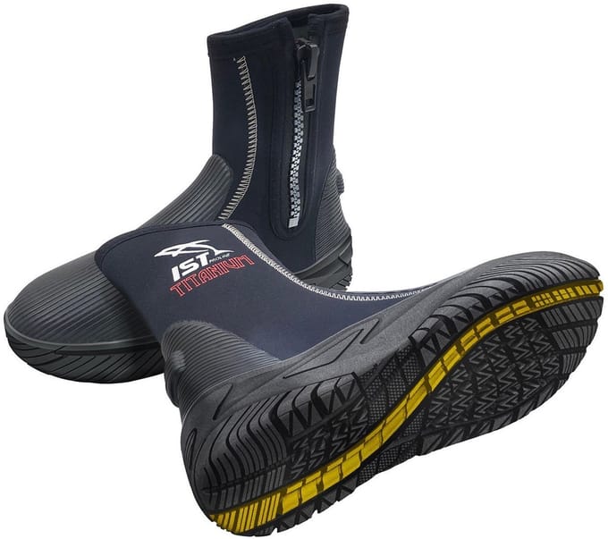 IST Sports Duiklaars 5mm - Sneaker Zool