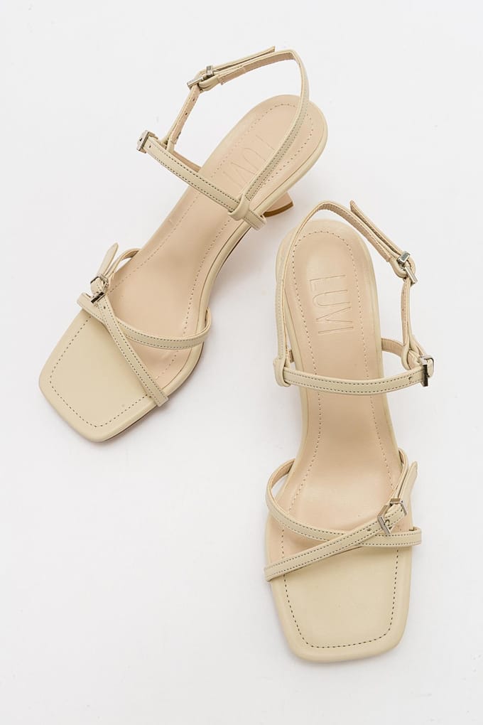 Nebel Met bandjes Stiletto Sandaal