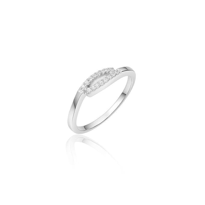 Gisser Jewels Zilver Ring Zilver R317