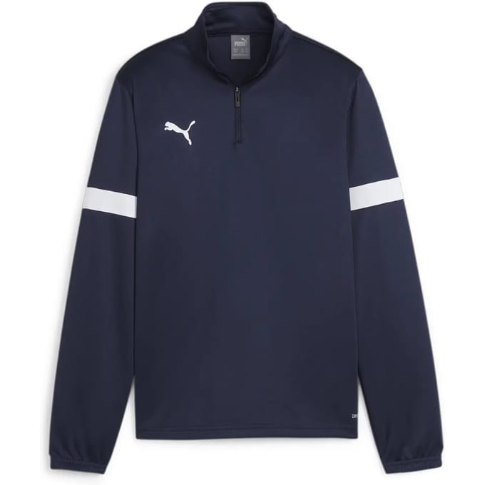 Puma  Sweaters INDIVIDUARISE ZIP TOP JR