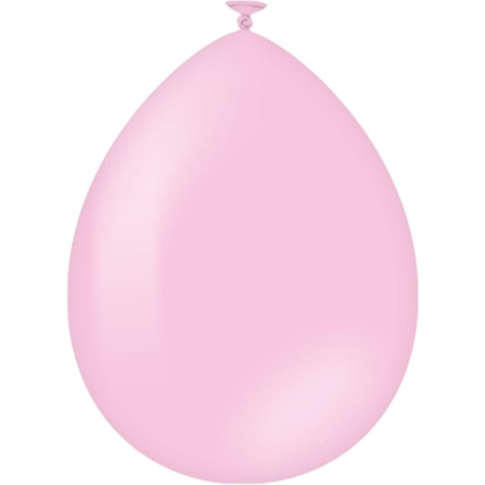 Ballonnen | 25 stuks | Kleur: Baby Roze | Afmeting: 30cm