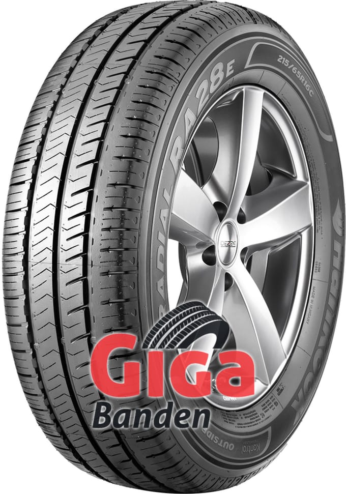 Hankook Radial RA28E ( 205/65 R16C 107/105T 8PR SBL )