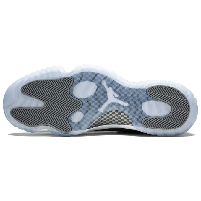 Air Jordan 11 Retro Low 'Cool Grey' 528895-003 40.5