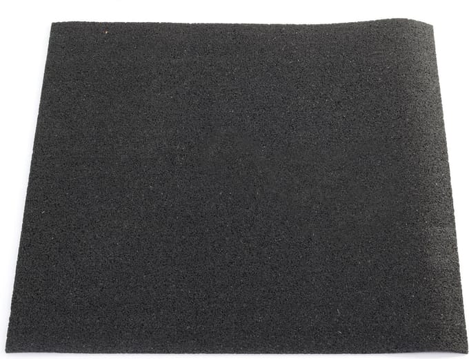 Anti trillingsmat wasmachine/droger, rubber, 60 x 60 cm