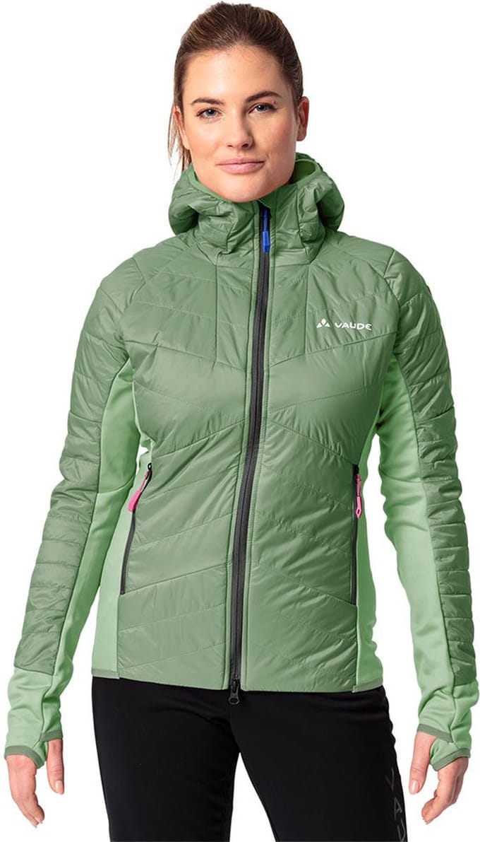 Vaude Sesvenna Iv Jas Groen 34 Vrouw