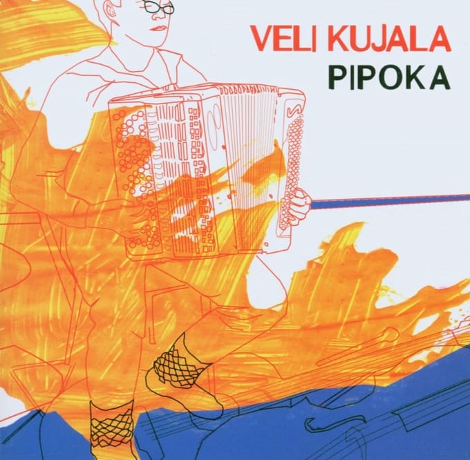 Veli Kujala - Pipoka (CD)