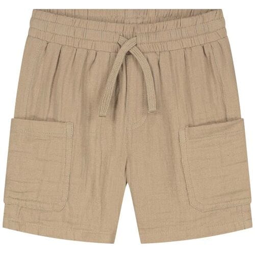 Prénatal peuter short - Jongens - Beige - Maat 86