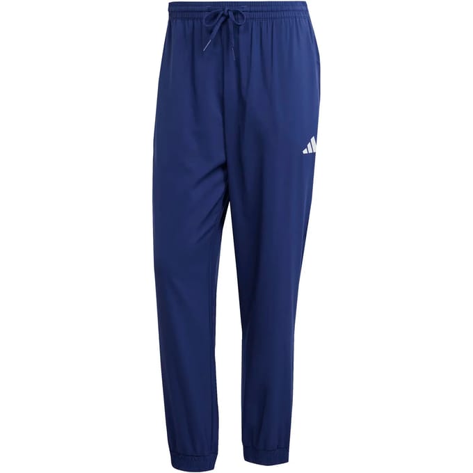Adidas Essentials Small Logo Stanford Broek Blauw M / Regular Man