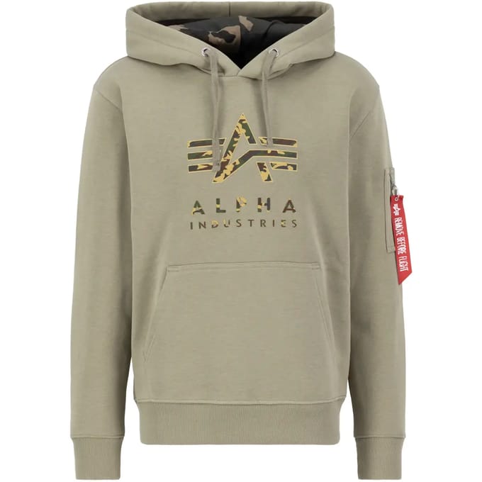 Sweatshirt Alpha Industries Camo TPU