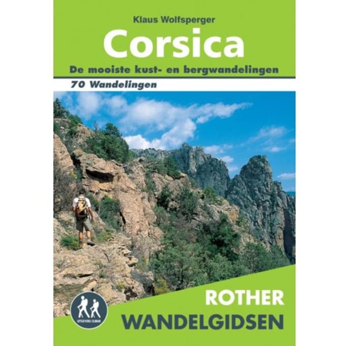 Corsica - Rother Wandelgidsen - K. Wolfsperger