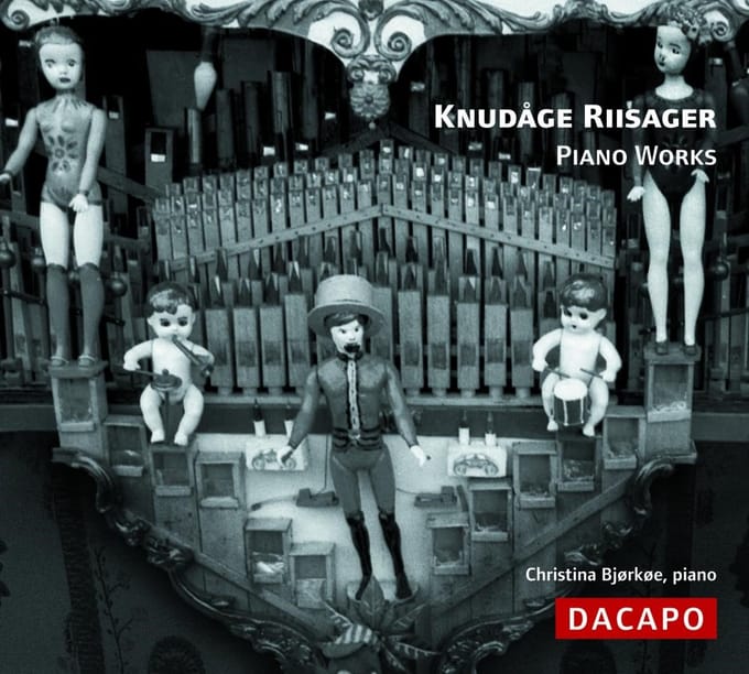 Christina Bjørkøe - Riisager: Piano Works (CD)