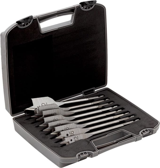 BAHCO Speedborenset 8-Delig - 9629-SET-8