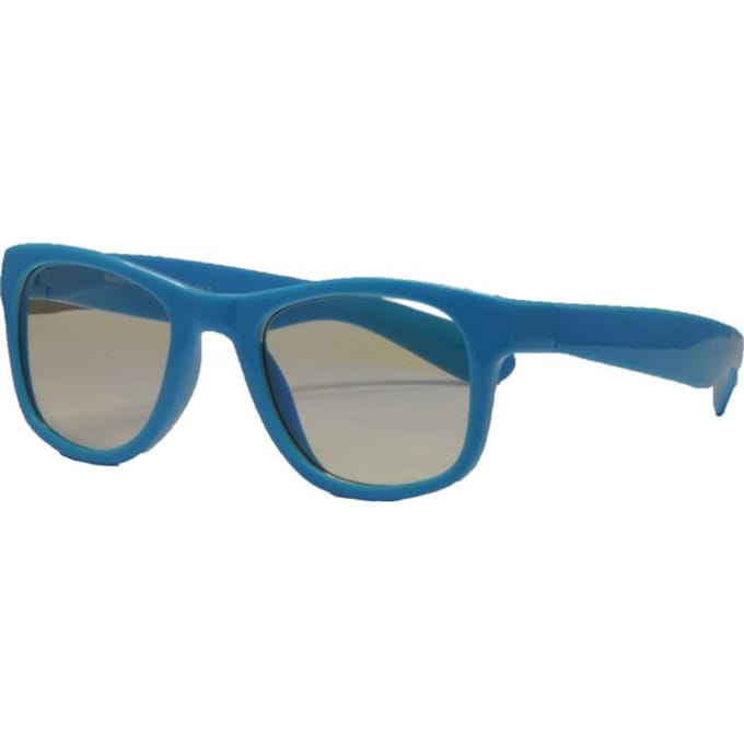 computer bril - REAL SHADES NEON BLUE SIZE 4+