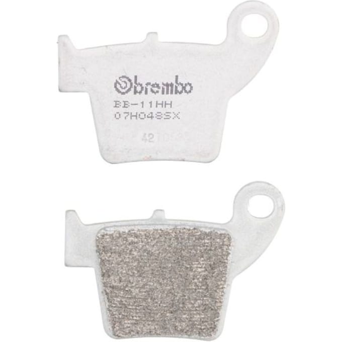 Achterste remblok Brembo CR125/250 /CRF450 02 = HO49/MX5