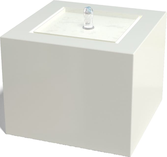 Aluminium watertafel - Lyra - 50x50x40cm - MySteel