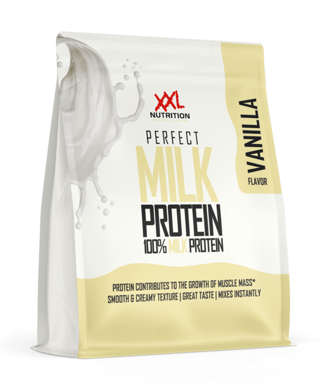 XXL Nutrition - Perfect Milk Protein - Vanille - Eiwitpoeder - 300 gram