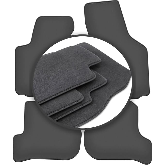 Premium automatten voor: Seat Leon II hatchback (2005-2012)