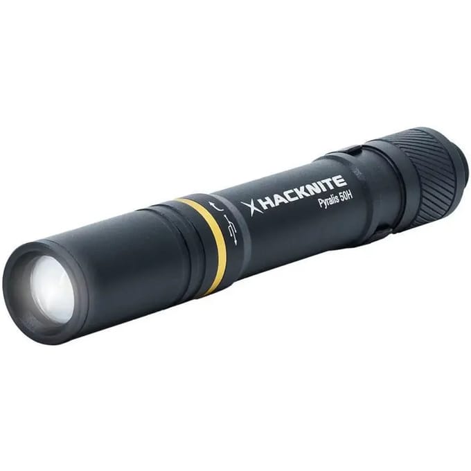 Oplaadbare zaklamp Hacknite Hybride Pyralis 50H