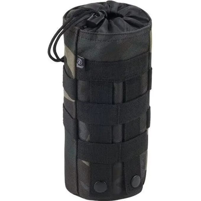 Brandit - Molle Bottle Holder I darkcamo Molle accessoire - Groen