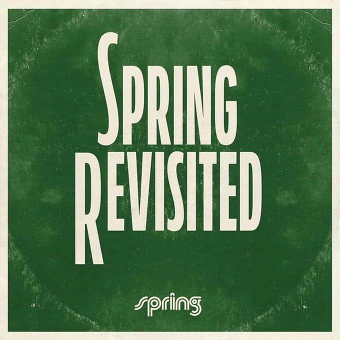 Various Artists - Spring Revisited (2 LP) (Coloured Vinyl)