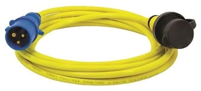 VETUS 5 meter Walstroomkabel 16A IP44 CEE | EOCABC5M