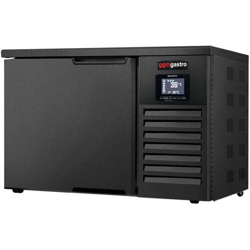 GGM Gastro Schockfroster - 40 Liter - 3x GN 2/3 - Schwarz