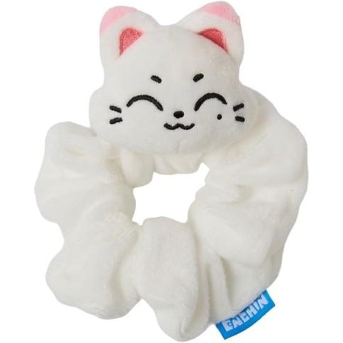 ENHYPEN - [ENCHIN] JAPAN Officiële MD - HAARSCRUNCHIE SUNOO white