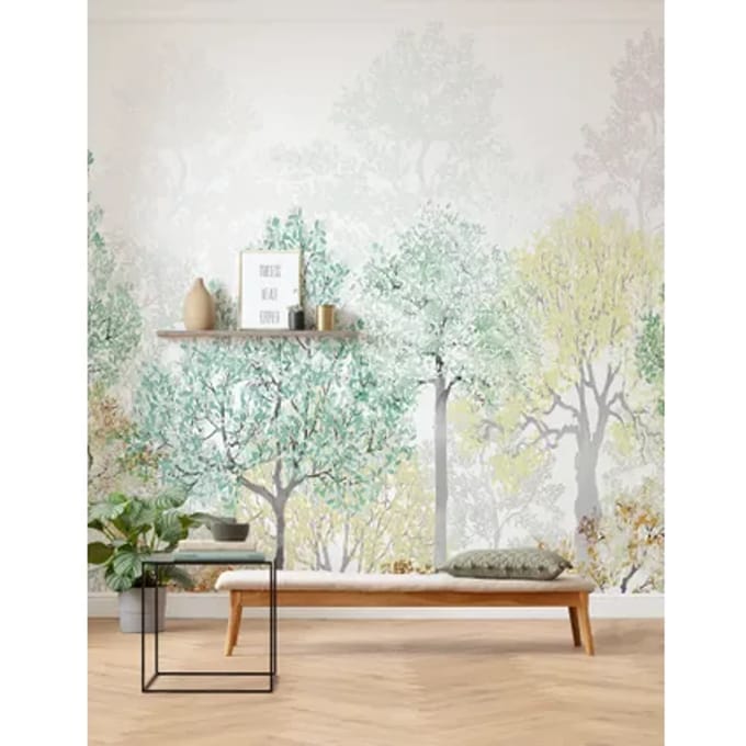 Fotobehang - Bright Rainbow 350x250cm - Vliesbehang
