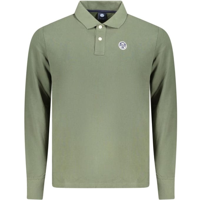 North Sails Verde Katoenen Heren Polo