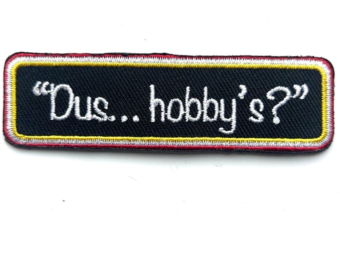 Dus hobby’s? Oeteldonk embleem