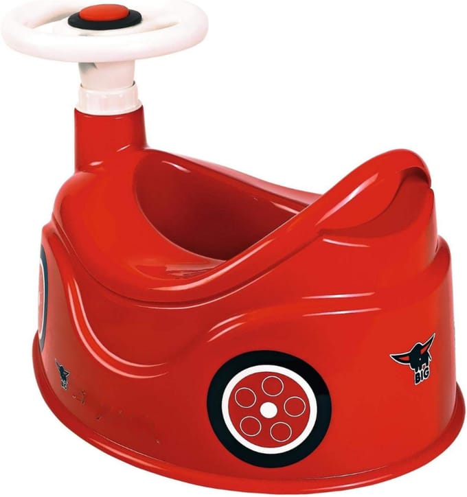 Kinder Plas Potje - Peuter Potty - Toilet Training - Uitneembaar Opvangbakje - Rood - Stenberi