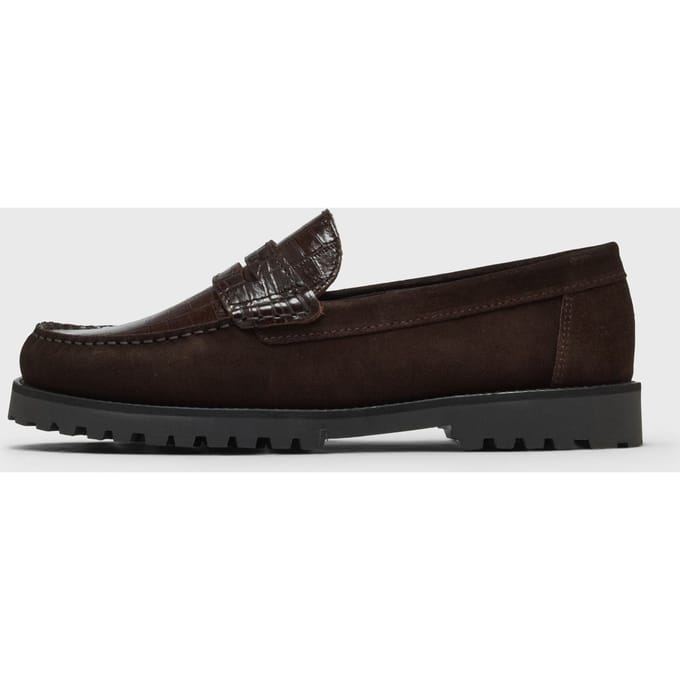 Croco Mix Loafer