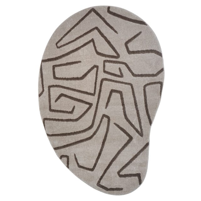 Veer Carpets Vloerkleed labyrint organisch 200 x 280 cm