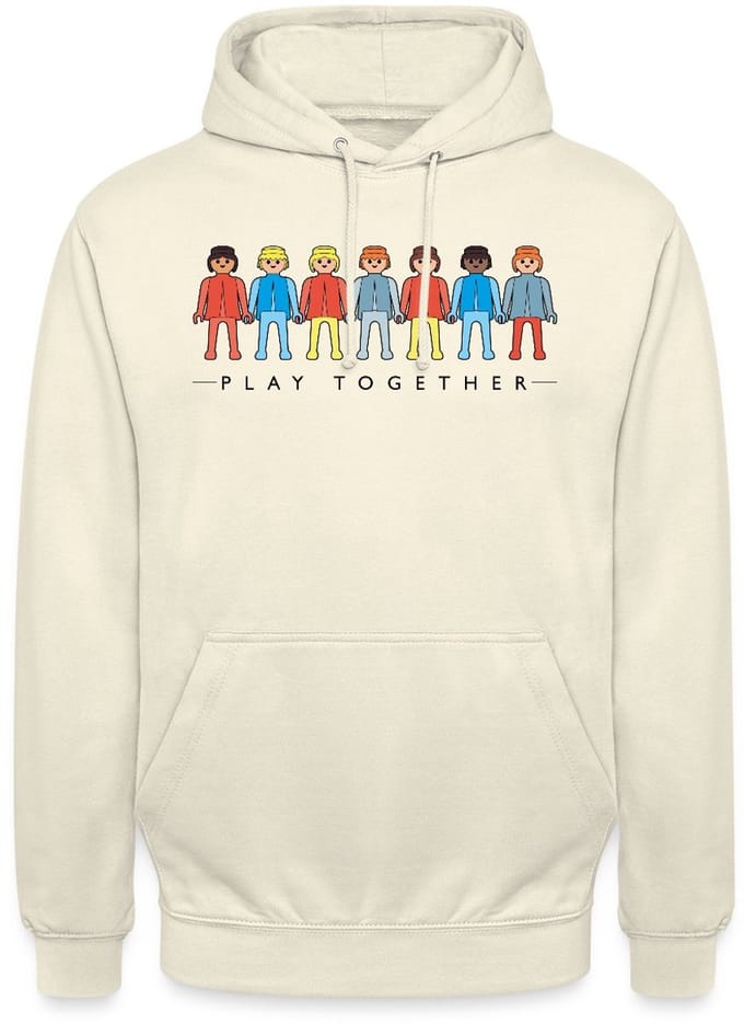Playmobil Figuren Play Together Hoodie Unisex